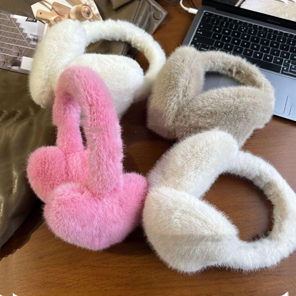 Утолщенные плюшевые наушники Love Heart, ветрозащитные женские наушники, симпатичные зимние наушники для катания на лыжах
Утолщенные плюшевые наушники Love Heart, ветрозащитные женские наушники, симпатичные зимние наушники для катания на лыжах