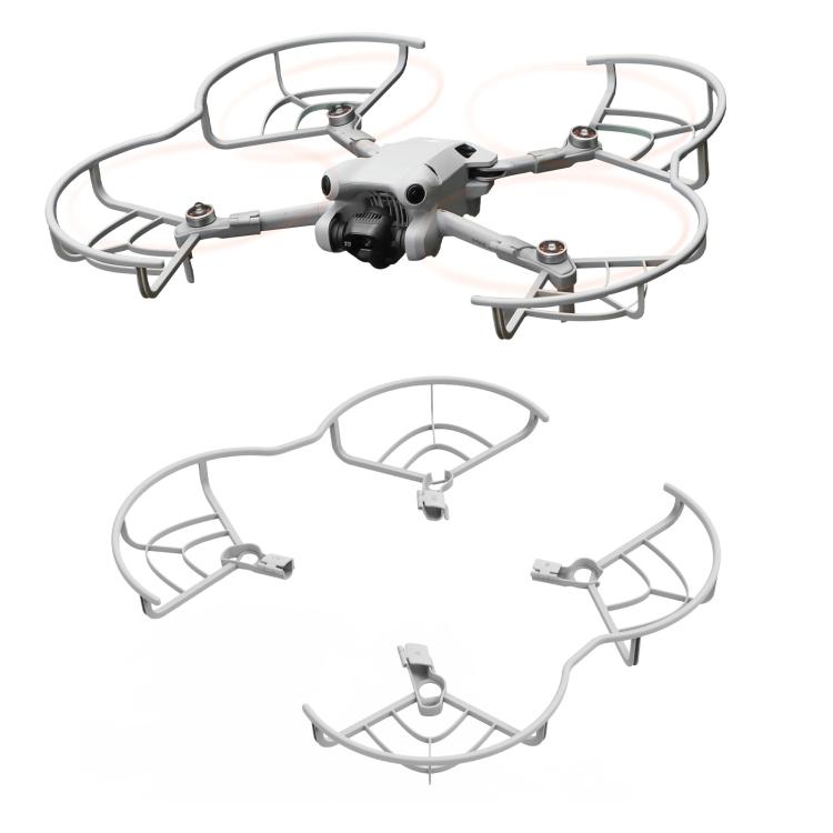 Для DJI Mini 4 Pro Sunnylife N4P-KC712 Drone Propeller Protective Guard Anti-collision Ring (сірий) темно-сірий колір
Для DJI Mini 4 Pro Sunnylife N4P-KC712 Drone Propeller Protective Guard Anti-collision Ring (сірий) темно-сірий колір