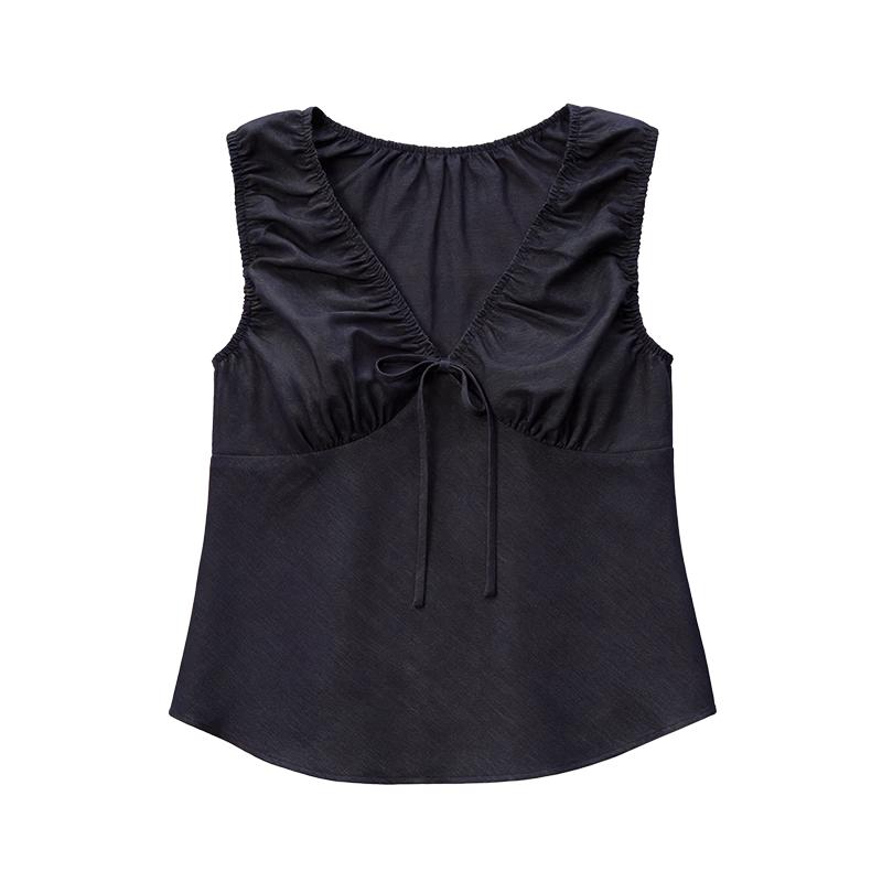 GREEN BELT V-Neck Wide Strap Camisole M
GREEN BELT V-Neck Wide Strap Camisole M