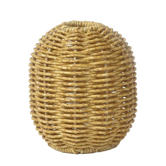 Woven Faux Rattan Vase Handmade Indoor Decorative Vase for Dried Artificial Flowers Rustic Farmhouse Boho Wicker Vase Basket for Table Centerpiece B жовтий
Woven Faux Rattan Vase Handmade Indoor Decorative Vase for Dried Artificial Flowers Rustic Farmhouse Boho Wicker Vase Basket for Table Centerpiece B жовтий