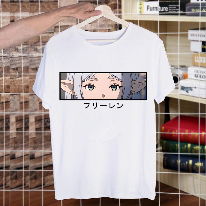 Футболка Frieren Beyond Journey s End Модная футболка с принтом Летняя Мужская Новинка Футболка с коротким рукавом Мужские Забавные Топы L
Футболка Frieren Beyond Journey s End Модная футболка с принтом Летняя Мужская Новинка Футболка с коротким рукавом Мужские Забавные Топы L