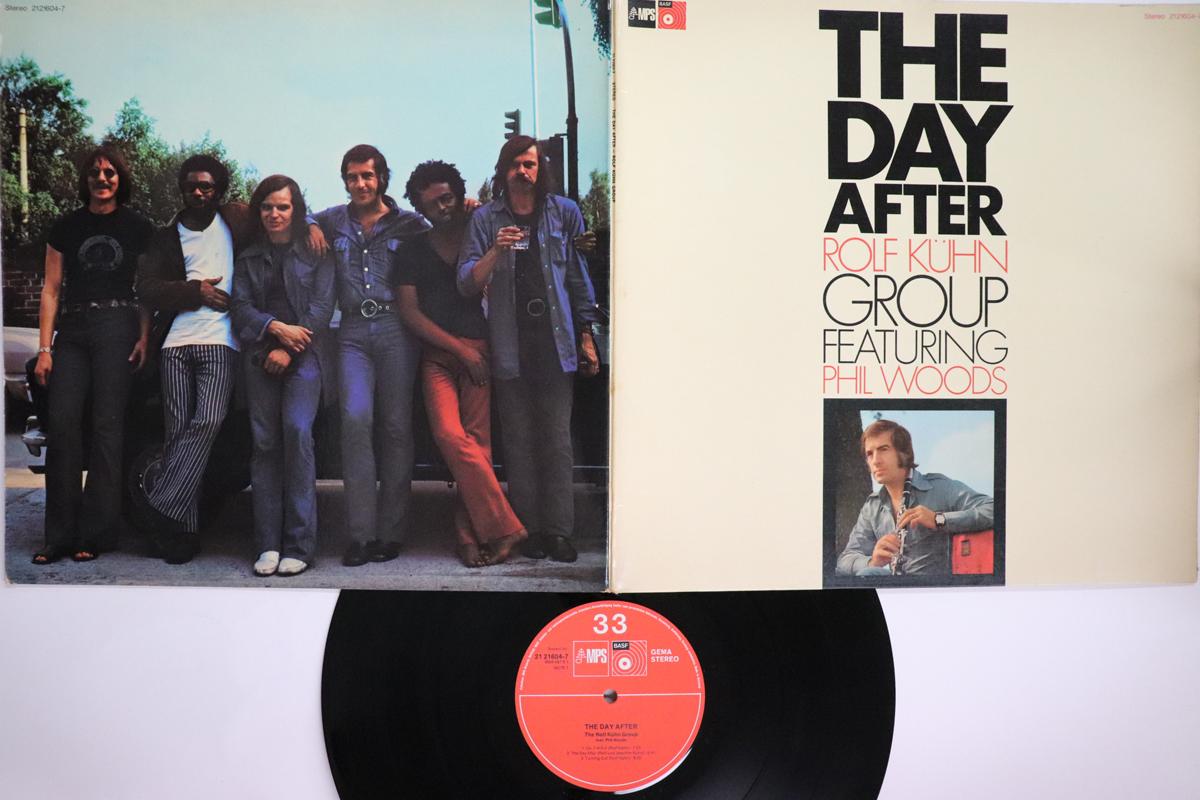 LP Record ROLF KUHN GROUP PHIL WOODS Day After 21216047 MPS 1972 Germany Jazz Used
LP Record ROLF KUHN GROUP PHIL WOODS Day After 21216047 MPS 1972 Germany Jazz Used