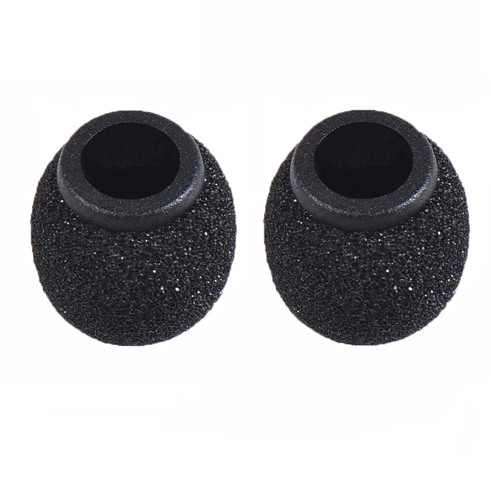 NiceAI Microphone Sponge Noise Prevention Microphone Cover 7mm Windscreen Microphone Windshield Suitable for SONY UWP-D11 Sony UWP-D21 UWP-V1
NiceAI Microphone Sponge Noise Prevention Microphone Cover 7mm Windscreen Microphone Windshield Suitable for SONY UWP-D11 Sony UWP-D21 UWP-V1