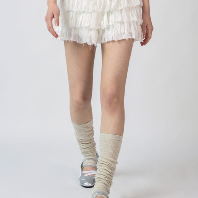 URBANIA Гетры с открытым носком DDA0069 ivory
URBANIA Гетры с открытым носком DDA0069 ivory