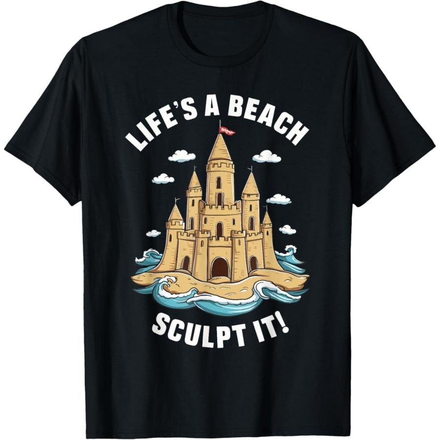 Creative Sandcastle Art Sculpture Beach Fun Sculpting T-Shirt XXXXXL чорний
Creative Sandcastle Art Sculpture Beach Fun Sculpting T-Shirt XXXXXL чорний