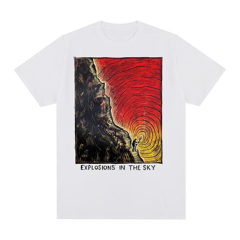 American postrock band Explosions in the Sky Vintage tshirt Comfortable Cotton Men T shirt New TEE TSHIRT Womens tops S
American postrock band Explosions in the Sky Vintage tshirt Comfortable Cotton Men T shirt New TEE TSHIRT Womens tops S