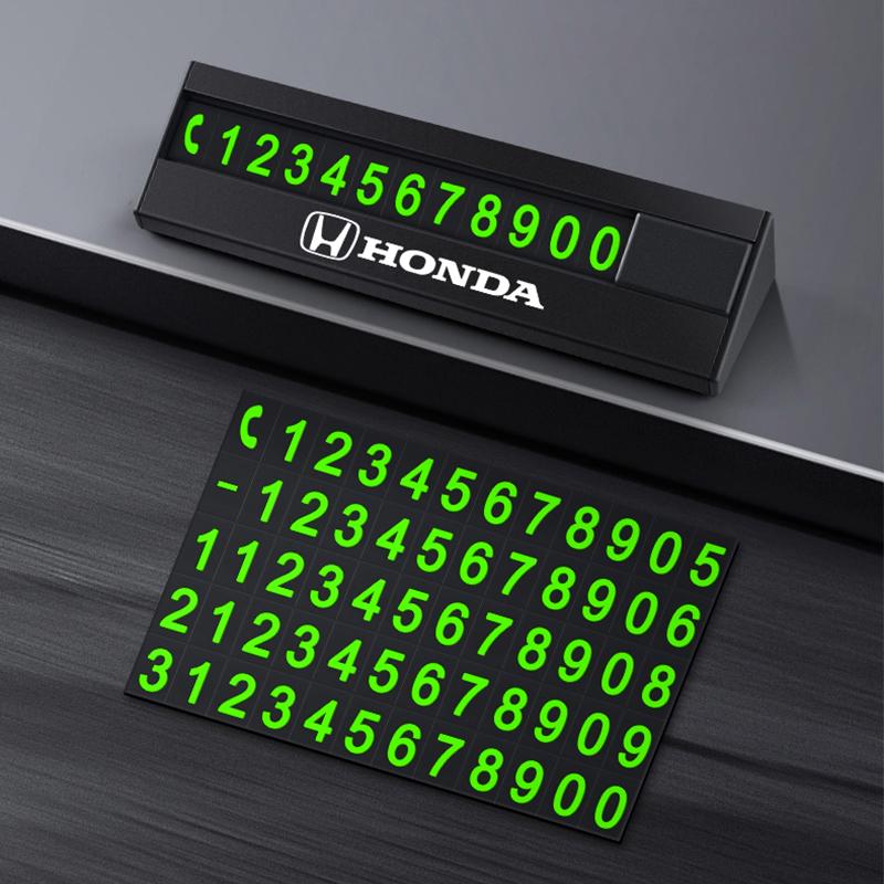 Temporary Parking Contact Number Plate Move Car Contact Card For Honda Civic Accord Fit Jazz Pilot CRV Odyssey Passport City HRV чёрный
Temporary Parking Contact Number Plate Move Car Contact Card For Honda Civic Accord Fit Jazz Pilot CRV Odyssey Passport City HRV чёрный