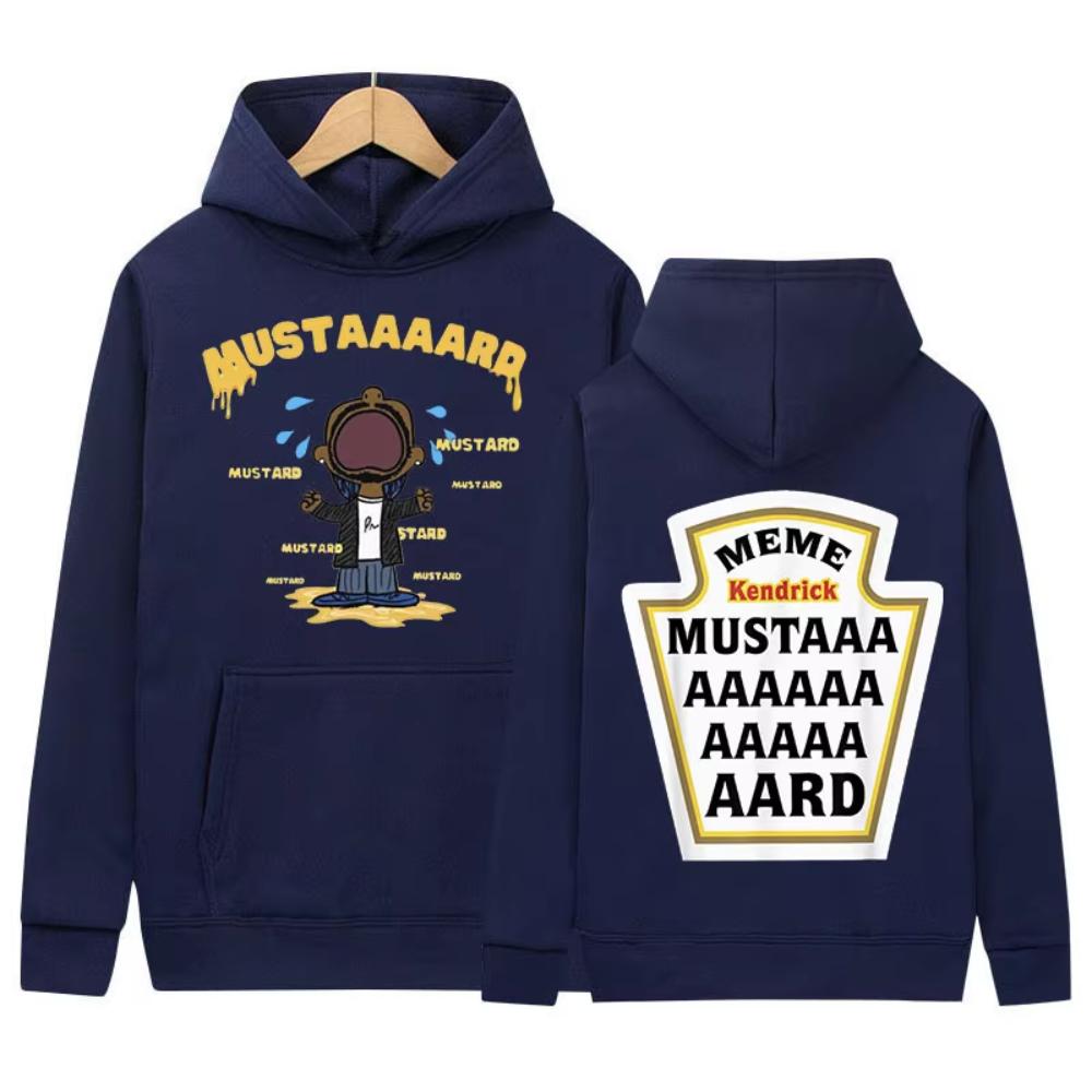 Kendrick Lamar Mustard Mark Graphic Hoodie Men Women Retro High Quality Fashion Sweatshirt Loose Clothing Pullover Hoody 2XL
Kendrick Lamar Mustard Mark Graphic Hoodie Men Women Retro High Quality Fashion Sweatshirt Loose Clothing Pullover Hoody 2XL