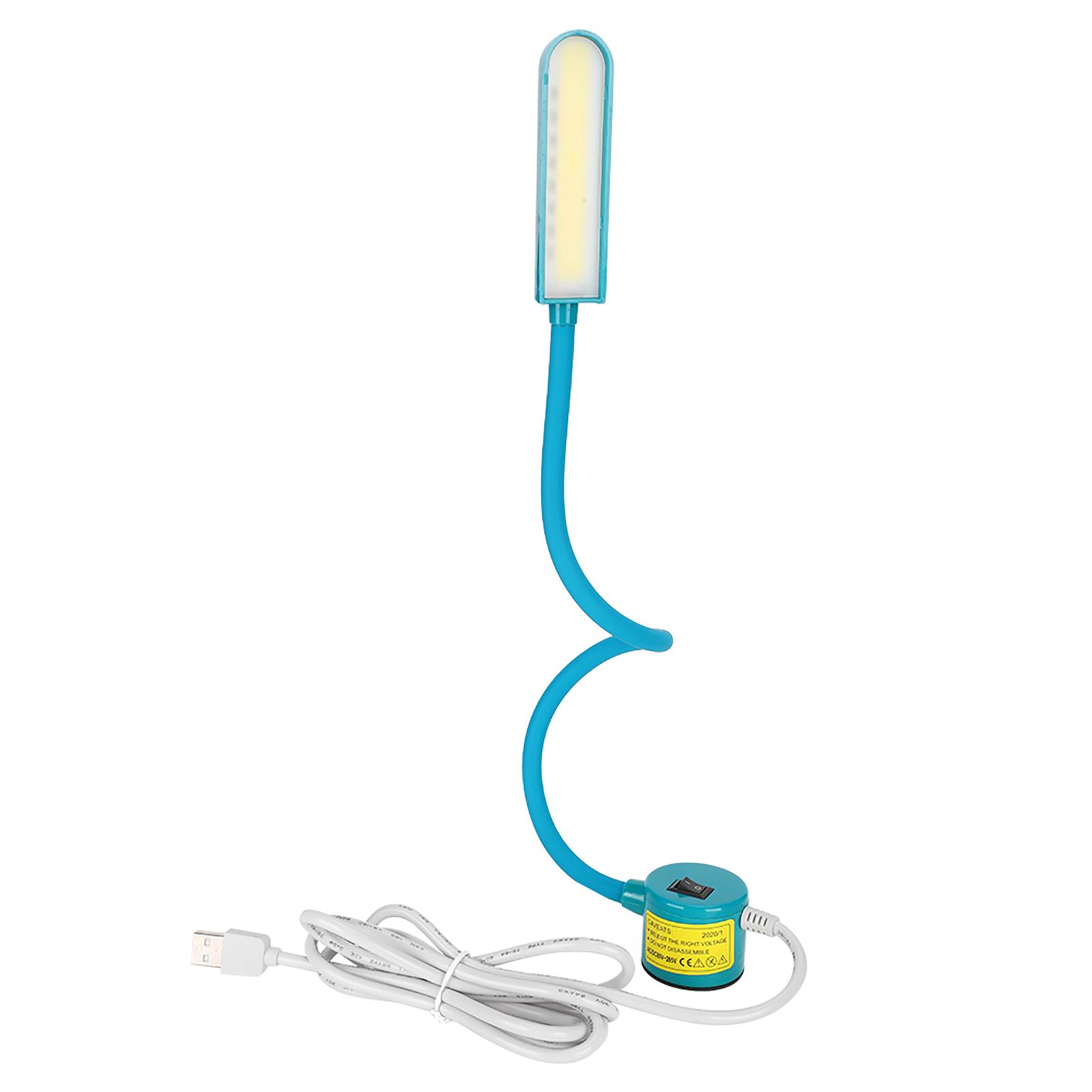 Sewing Machine Lamp USB Interface LED Light COB Working Desk Light Magnetic Base
Sewing Machine Lamp USB Interface LED Light COB Working Desk Light Magnetic Base