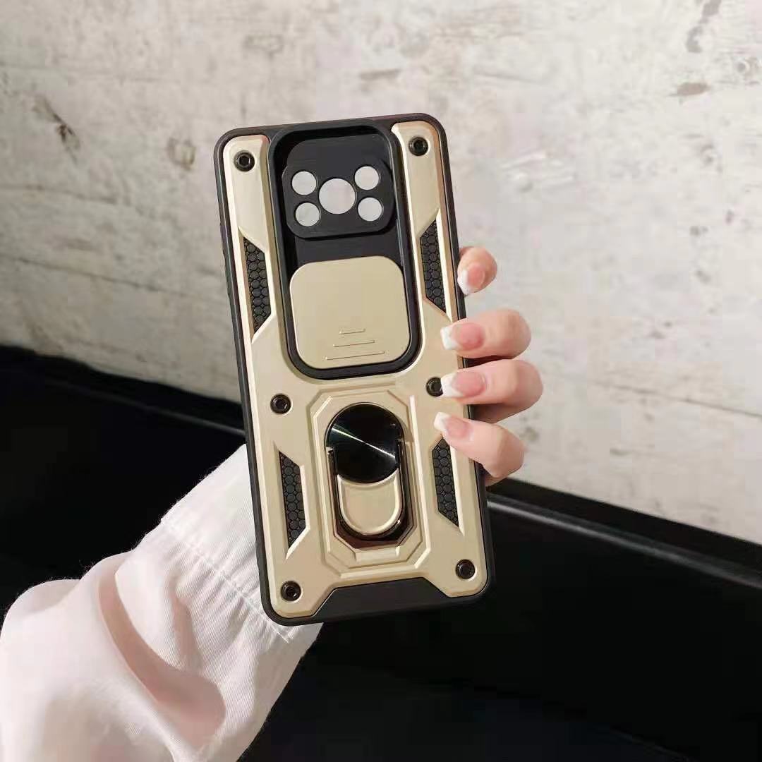 Для Xiaomi Poco X3 Pro Автомобільний магнітний тримач-кільце Захисна кришка Для Little X 3 X3Pro NFC Зсувна кришка камери Ударостійкий броньований чохол For POCO X3 Pro золотий
Для Xiaomi Poco X3 Pro Автомобільний магнітний тримач-кільце Захисна кришка Для Little X 3 X3Pro NFC Зсувна кришка камери Ударостійкий броньований чохол For POCO X3 Pro золотий