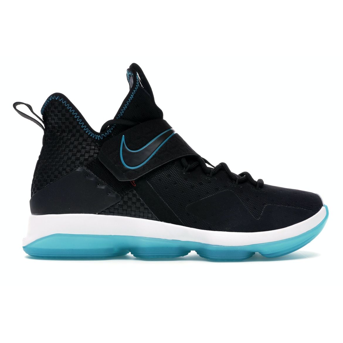 Мужские кроссовки Nike LeBron 14 Red Carpet черные черные-стеклянные-синие 943323-002 
Мужские кроссовки Nike LeBron 14 Red Carpet черные черные-стеклянные-синие 943323-002