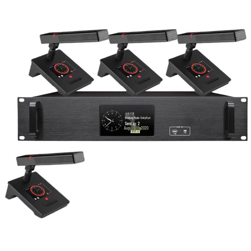 DAIPU Camera Tracking Wired Conference Microphone System (CN version)
DAIPU Camera Tracking Wired Conference Microphone System (CN version)