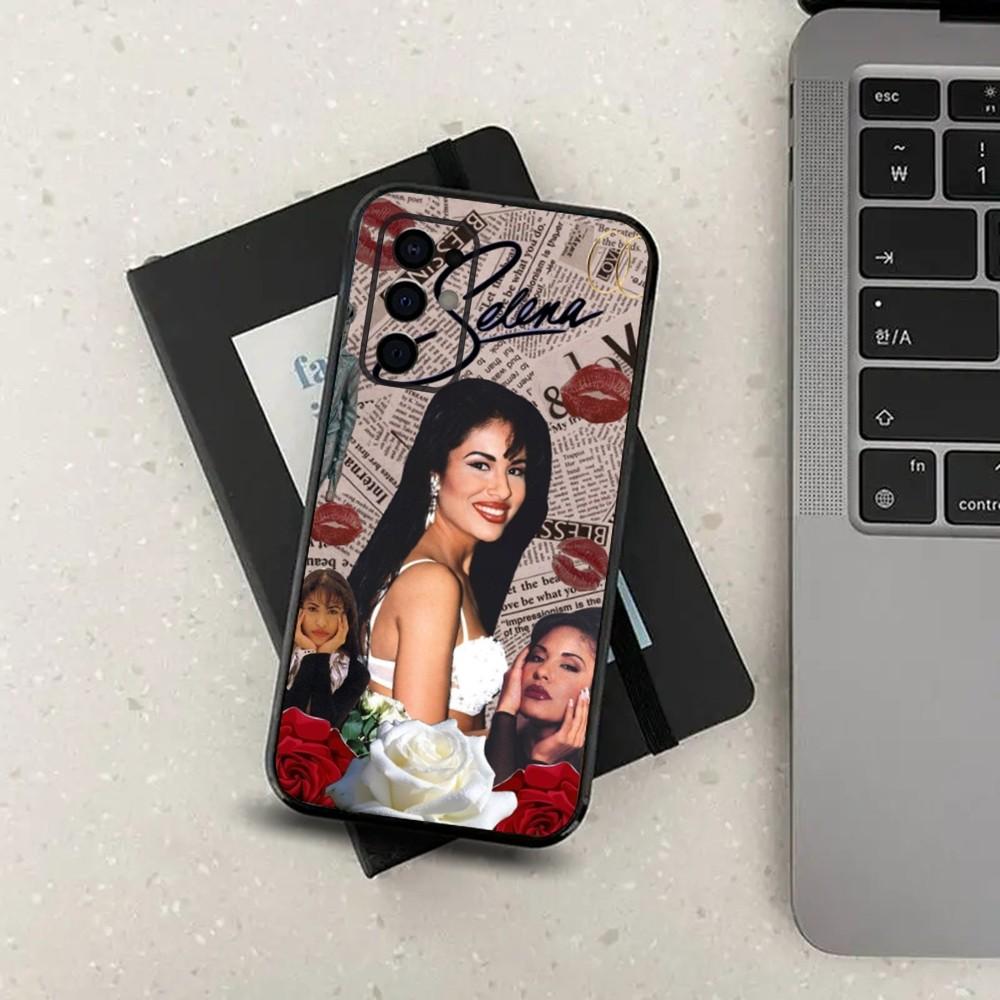 S-Selena Quintanilla Singer Phone Case For Samsung Galaxy A13,A21s,A22,A31,A32,A52,A53,A71,A80,A91 Black Cover Samsung a21s
S-Selena Quintanilla Singer Phone Case For Samsung Galaxy A13,A21s,A22,A31,A32,A52,A53,A71,A80,A91 Black Cover Samsung a21s