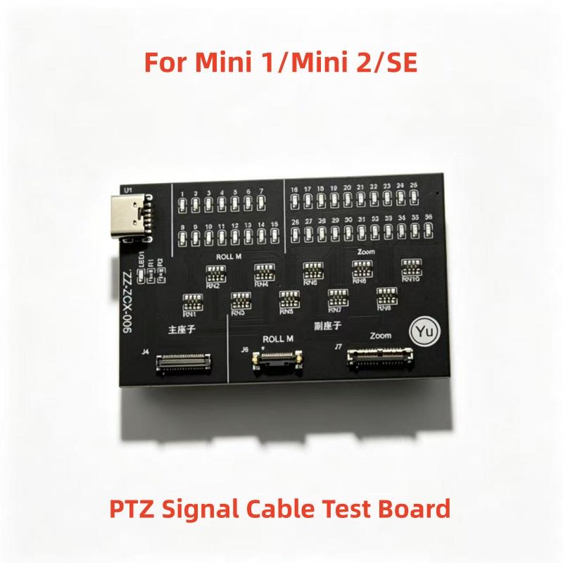 Original PTZ Signal Cable Test Board For DJI Mini 1/Mini 2/SE Gimbal Signal Cable Transmission Line Tester Tool Repair Parts Test Board
Original PTZ Signal Cable Test Board For DJI Mini 1/Mini 2/SE Gimbal Signal Cable Transmission Line Tester Tool Repair Parts Test Board