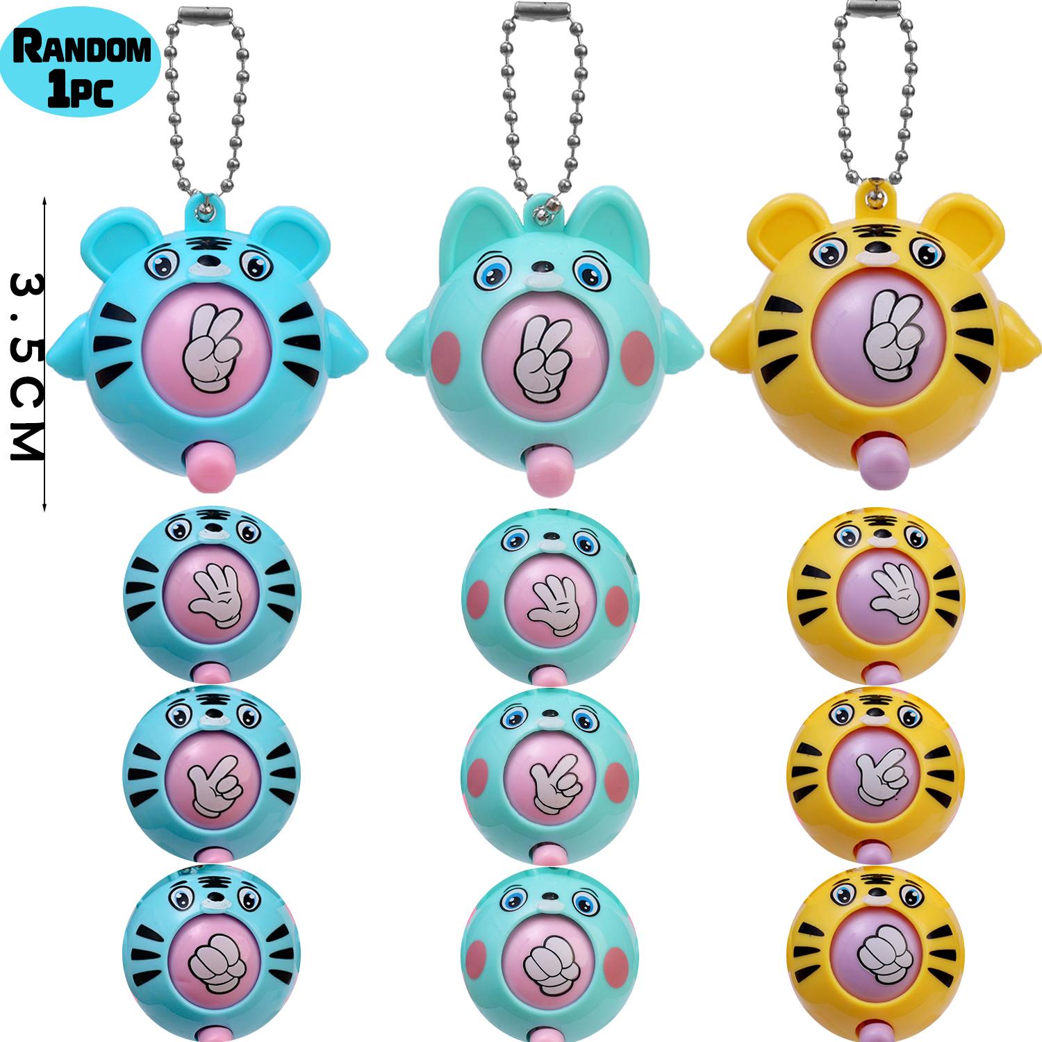 Creative Tiger Guessing Egg Toy Children s Double Interactive Rock Scissors Cloth Face Twisted Egg Toy Student Key Chain Gift Other
Creative Tiger Guessing Egg Toy Children s Double Interactive Rock Scissors Cloth Face Twisted Egg Toy Student Key Chain Gift Other