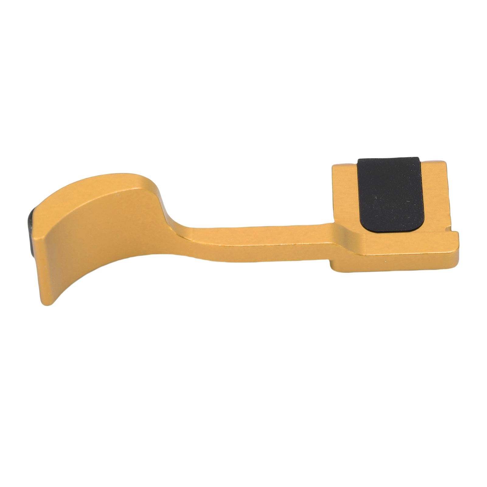 Metal Thumb Grip Replacement for Leica Q3 Camera Hot Shoe Thumb Up Rest Support Handgrip Gold золотий
Metal Thumb Grip Replacement for Leica Q3 Camera Hot Shoe Thumb Up Rest Support Handgrip Gold золотий