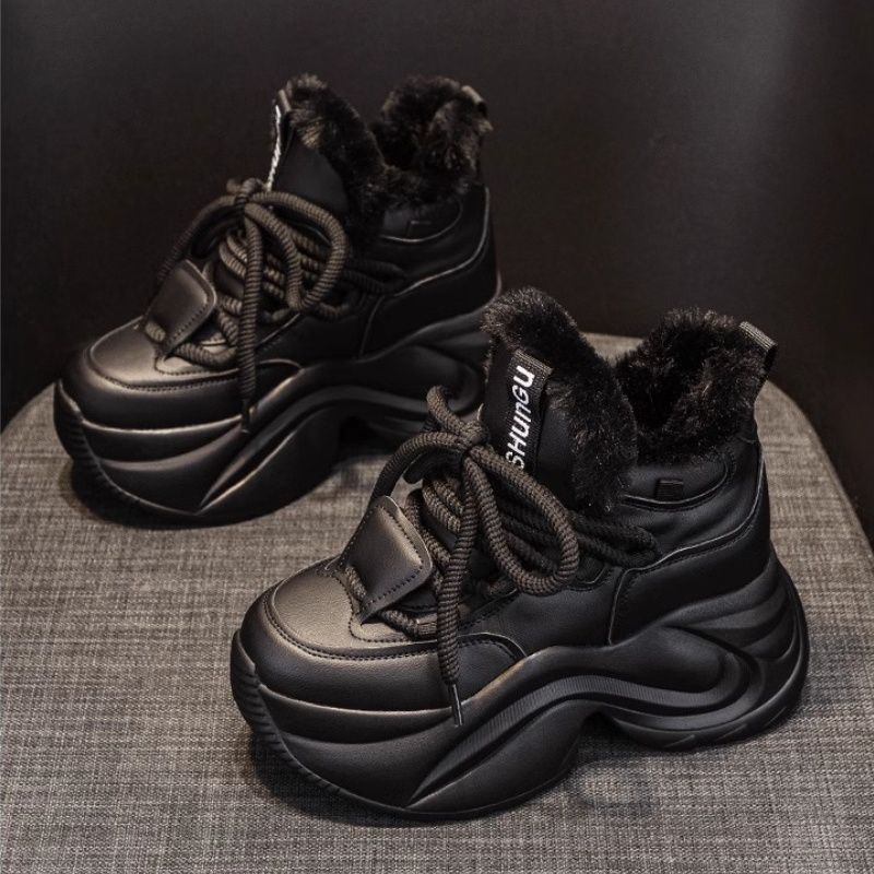 Large cotton snow boots heightening cotton shoes women s 2025 new winter bottom white velvet thickened shoes sports dad 34
Large cotton snow boots heightening cotton shoes women s 2025 new winter bottom white velvet thickened shoes sports dad 34