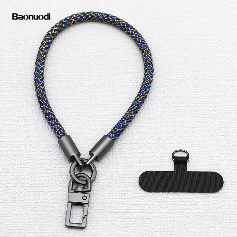 Trendy Short Mobile Phone Lanyard & Anti-lost Wrist Strap with Pendant & Case
Trendy Short Mobile Phone Lanyard & Anti-lost Wrist Strap with Pendant & Case
