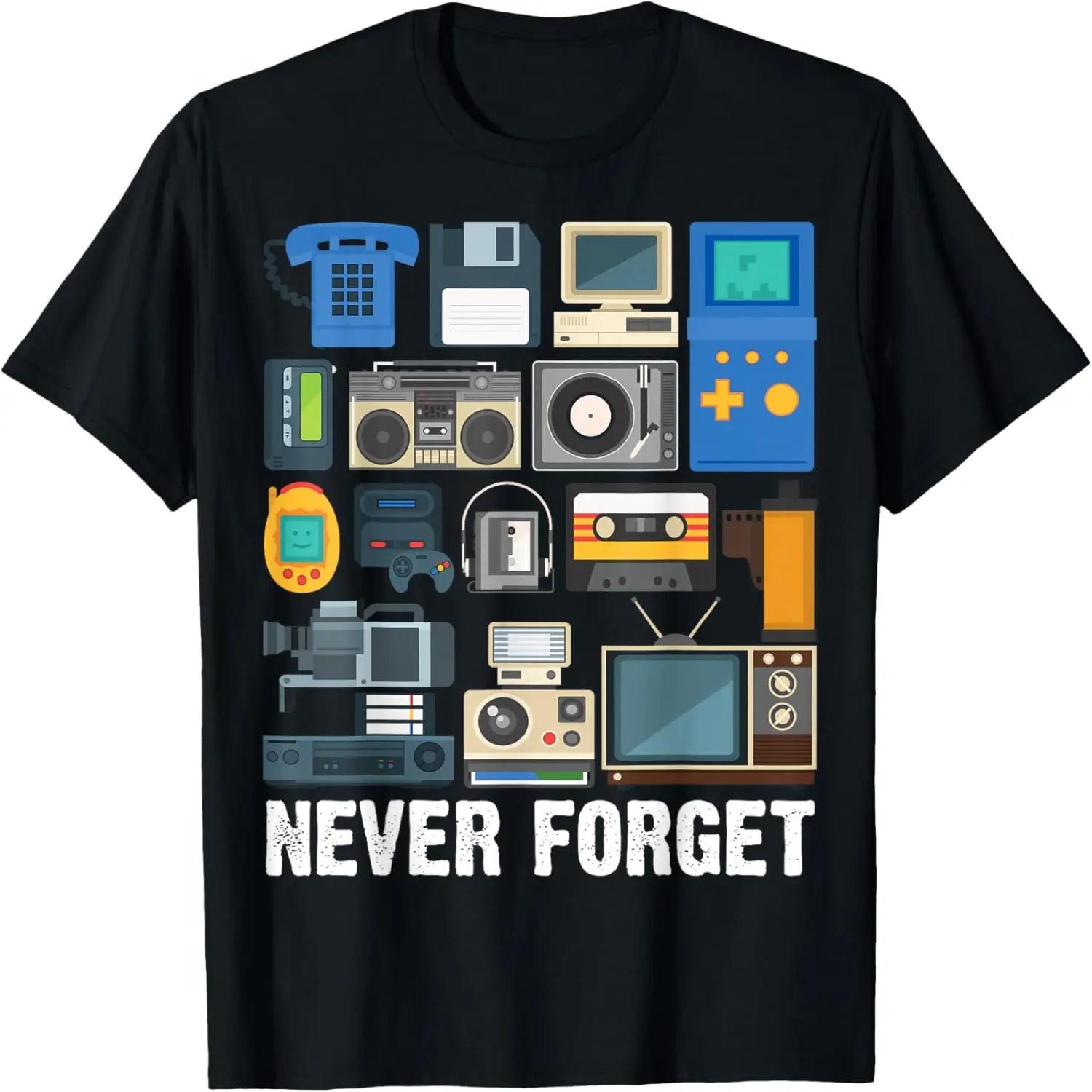 Retro Vintage Style 90 s Technology Old Gadgets Lover T-Shirt S чёрный
Retro Vintage Style 90 s Technology Old Gadgets Lover T-Shirt S чёрный