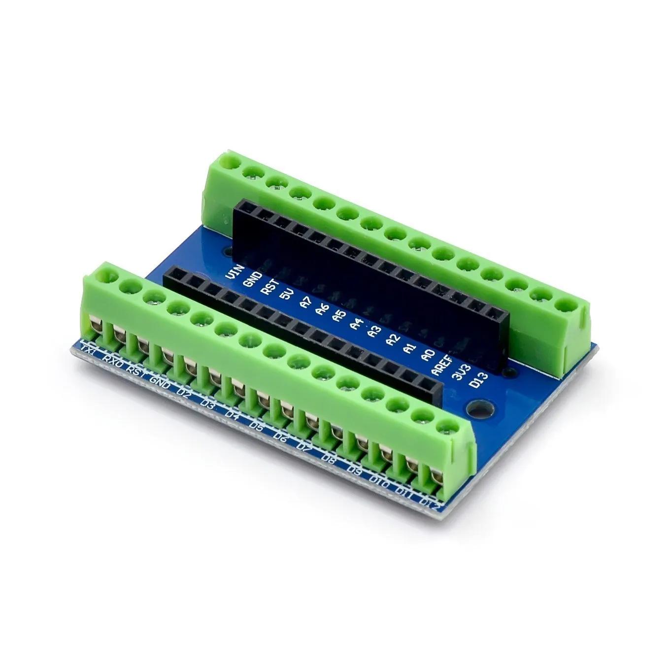 1-10pcs For Nano 3.0 controller Terminal Adapter for NANO terminal expansion board for arduino For Nano version 3.0 in stock
1-10pcs For Nano 3.0 controller Terminal Adapter for NANO terminal expansion board for arduino For Nano version 3.0 in stock