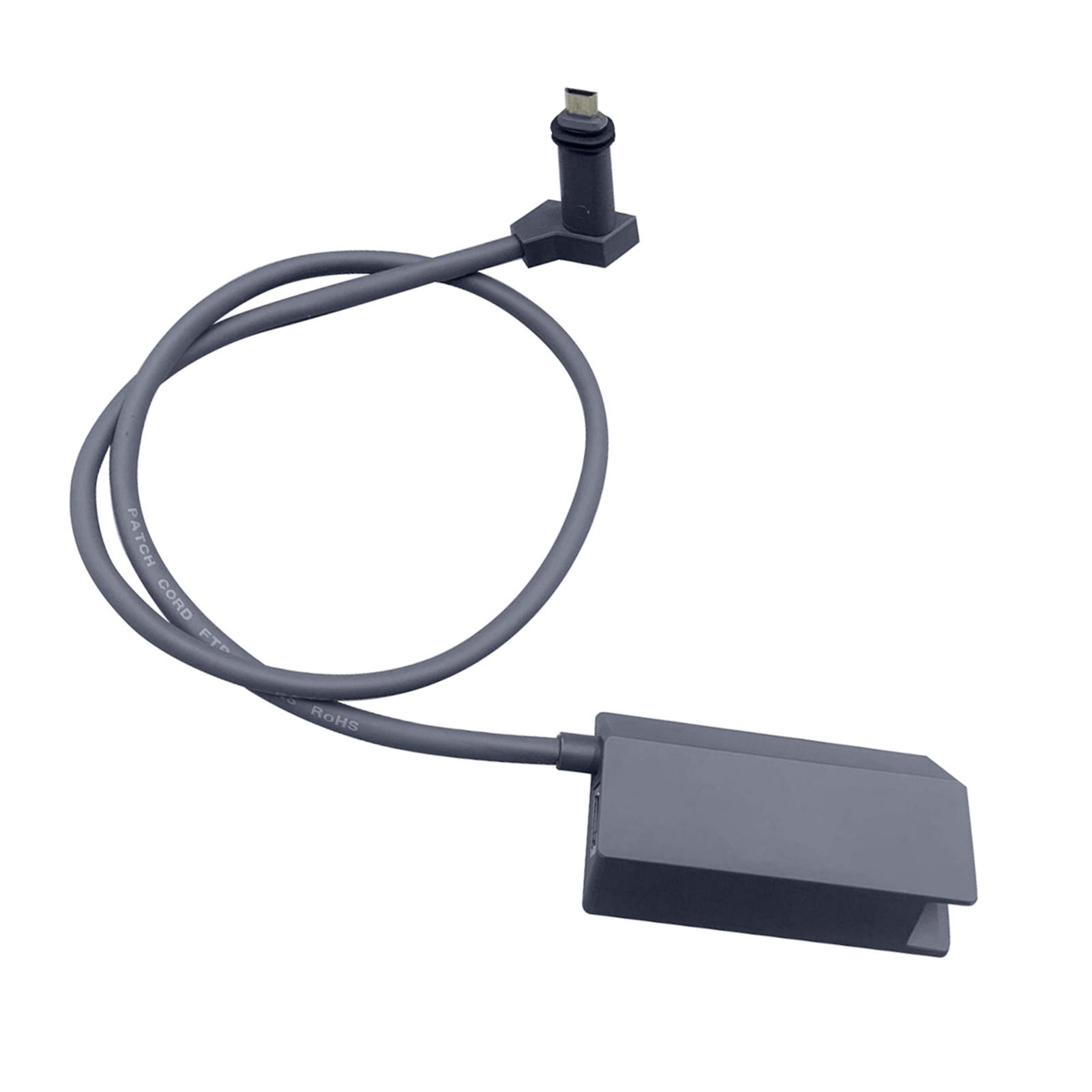 Satellite Internet Ethernet Adapter Rectangle Dish Antenna Satellite USB Internet Powerline Kit for Starlink V2 темно-сірий колір
Satellite Internet Ethernet Adapter Rectangle Dish Antenna Satellite USB Internet Powerline Kit for Starlink V2 темно-сірий колір