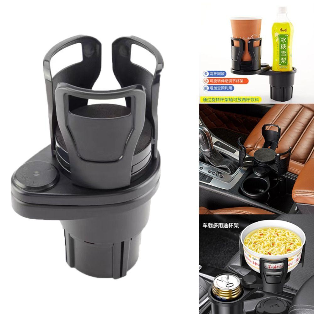 360 Degree Rotating Water Bottle Holder Car Expander Adapter Car Cup Holder Auto Dual Cup Mount
360 Degree Rotating Water Bottle Holder Car Expander Adapter Car Cup Holder Auto Dual Cup Mount