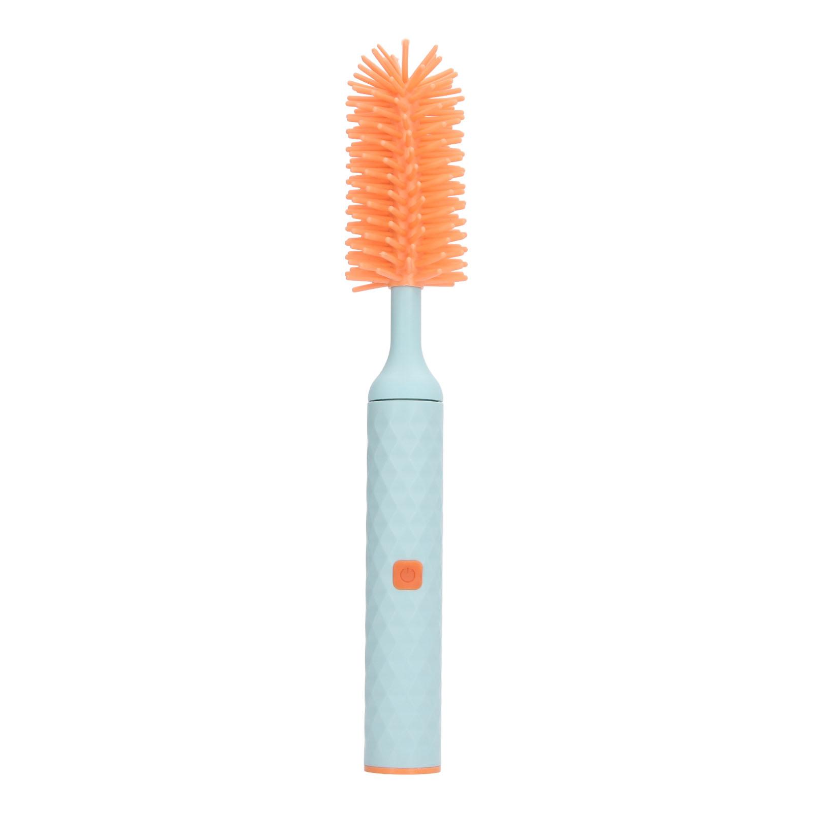 Electric Bottle Brush Set 2 IP65 Waterproof Wall Mounted Bottle Clner Brush
Electric Bottle Brush Set 2 IP65 Waterproof Wall Mounted Bottle Clner Brush