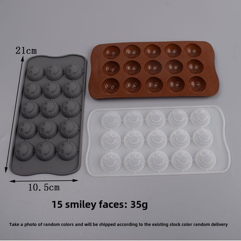 15 Силіконова форма «Свиня», «Какашка» та «Смайлик» для прикраси тортів та цукерок 15 Smiley Faces
15 Силіконова форма «Свиня», «Какашка» та «Смайлик» для прикраси тортів та цукерок 15 Smiley Faces
