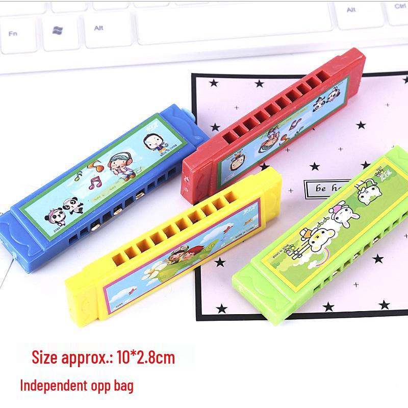 10-Hole Cartoon Harmonica for Kids - Beginner s C Key Musical Instrument
10-Hole Cartoon Harmonica for Kids - Beginner s C Key Musical Instrument