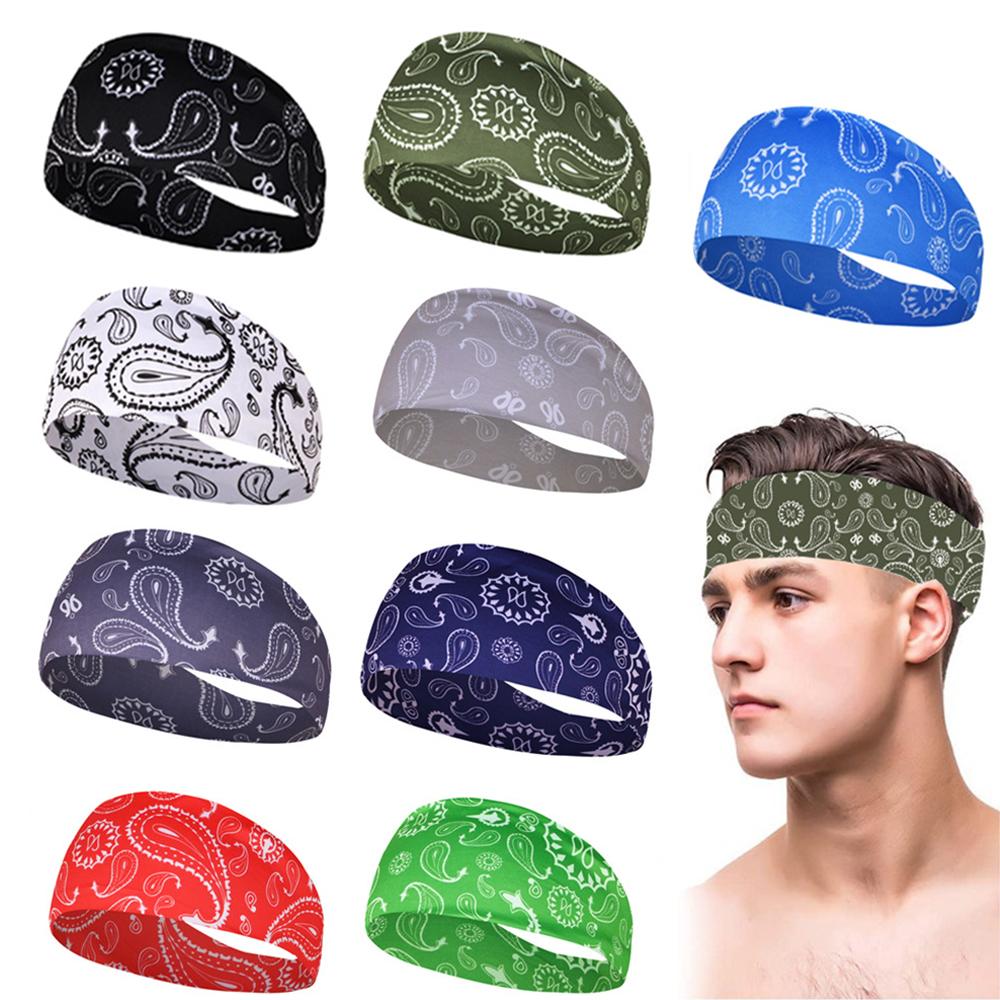 Sports Hair Bands Elastic Yoga Hairbands Absorbing Sweat Headband Women Men Running Fitness Turban Outdoor Gym Head Wrap Bandana
Sports Hair Bands Elastic Yoga Hairbands Absorbing Sweat Headband Women Men Running Fitness Turban Outdoor Gym Head Wrap Bandana