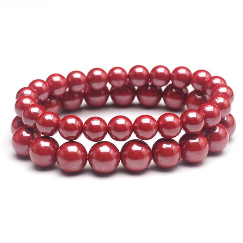 Мужской и женский одинарный круг Год рождения Высокое содержание Императорский песчаник The bead diameter is about 8mm/single circle
Мужской и женский одинарный круг Год рождения Высокое содержание Императорский песчаник The bead diameter is about 8mm/single circle