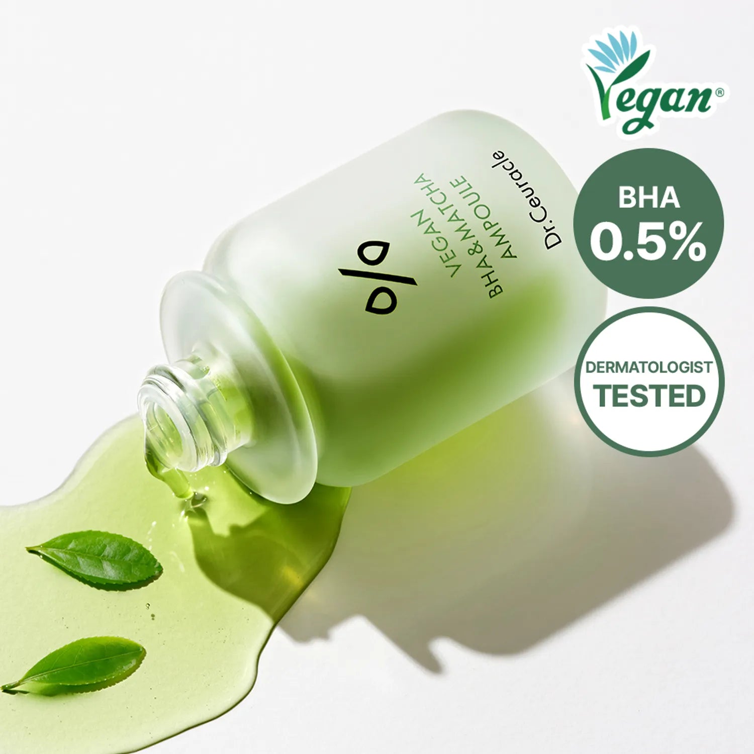 Dr.Ceuracle Vegan BHA & Matcha Ampoule 30ml 30ml
Dr.Ceuracle Vegan BHA & Matcha Ampoule 30ml 30ml