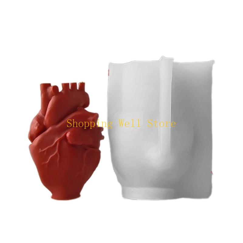 KX4B Simulated Heart Resin Molds for Making Soap Chocolate, Muffins, Mousses
KX4B Simulated Heart Resin Molds for Making Soap Chocolate, Muffins, Mousses