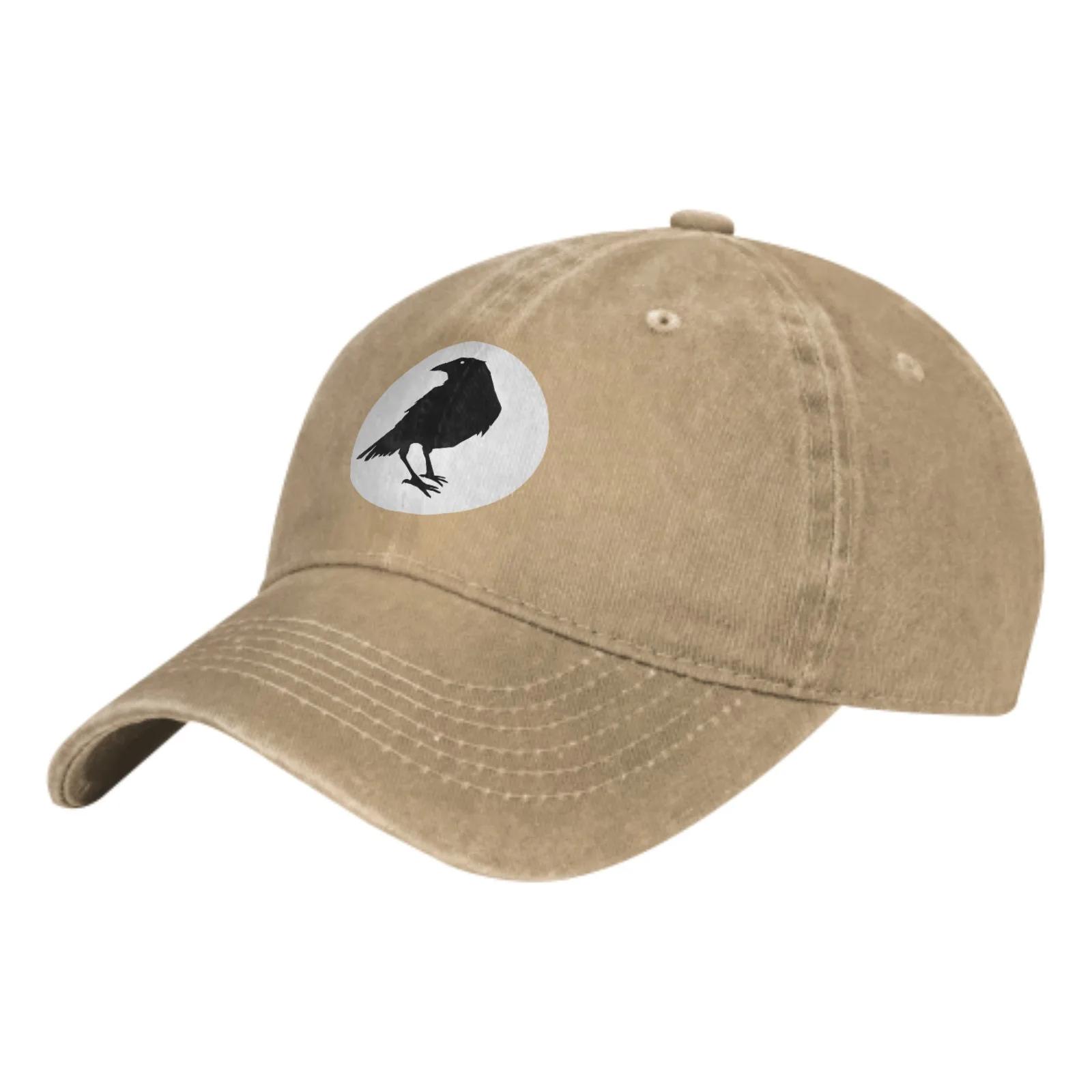 Crow Summer Classic Fashion Men Trucker Hat Cotton Breathable Women Cowboy Cap Outdoor Leisure Basketball Caps Adjustable чорний
Crow Summer Classic Fashion Men Trucker Hat Cotton Breathable Women Cowboy Cap Outdoor Leisure Basketball Caps Adjustable чорний