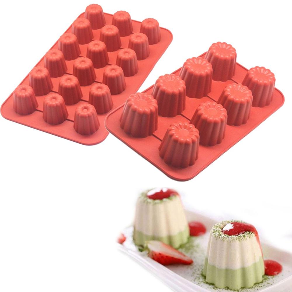 Cavities Pastry Non-Stick Muffin Custard Candle Making Tools Soap Mould Cannele Mold Baking Tool 8-Cavity
Cavities Pastry Non-Stick Muffin Custard Candle Making Tools Soap Mould Cannele Mold Baking Tool 8-Cavity