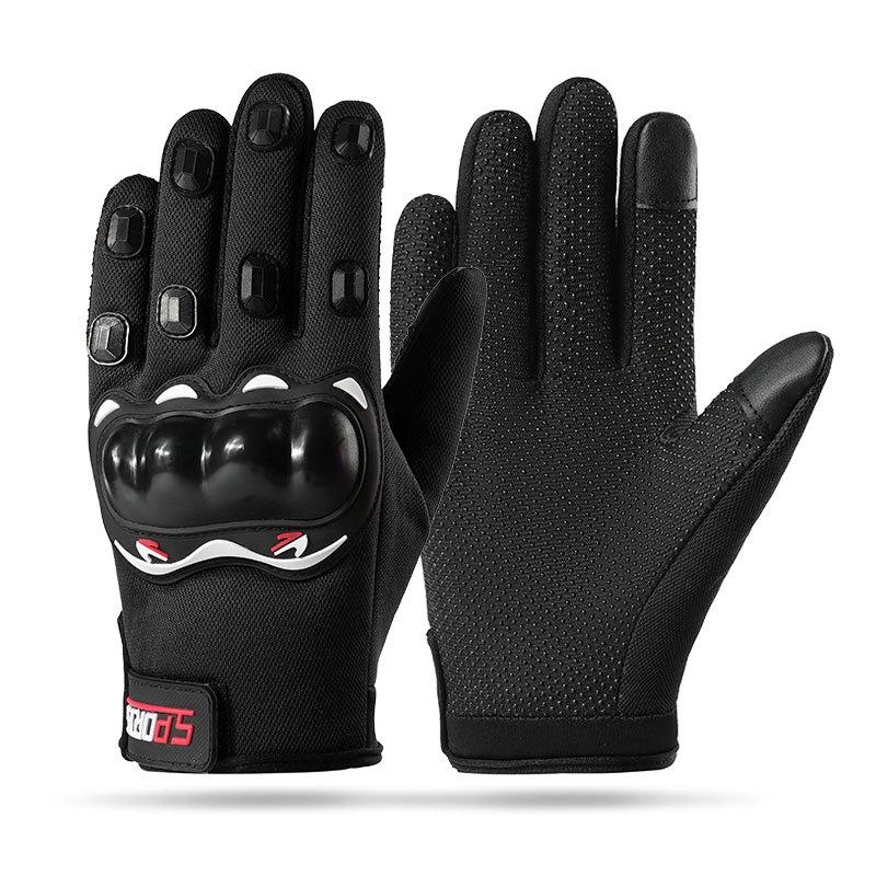 Cycling protection anti-skid particles sports fitness long finger hard shell hand guard sticky deduction One size fits all
Cycling protection anti-skid particles sports fitness long finger hard shell hand guard sticky deduction One size fits all