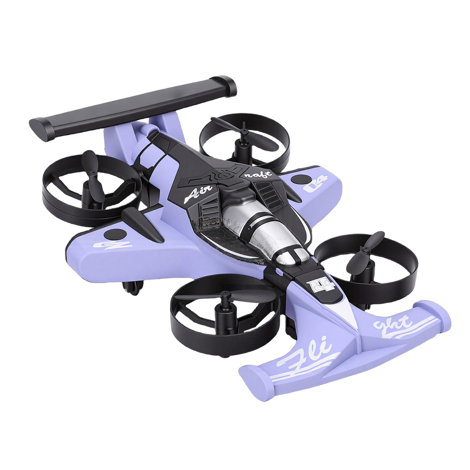 2 in 1 RC Flying Car Aircraft EVA 2.4GHz Remote Control Stunt Aircraft Toy for Birthday Xmas Gift Purple
2 in 1 RC Flying Car Aircraft EVA 2.4GHz Remote Control Stunt Aircraft Toy for Birthday Xmas Gift Purple