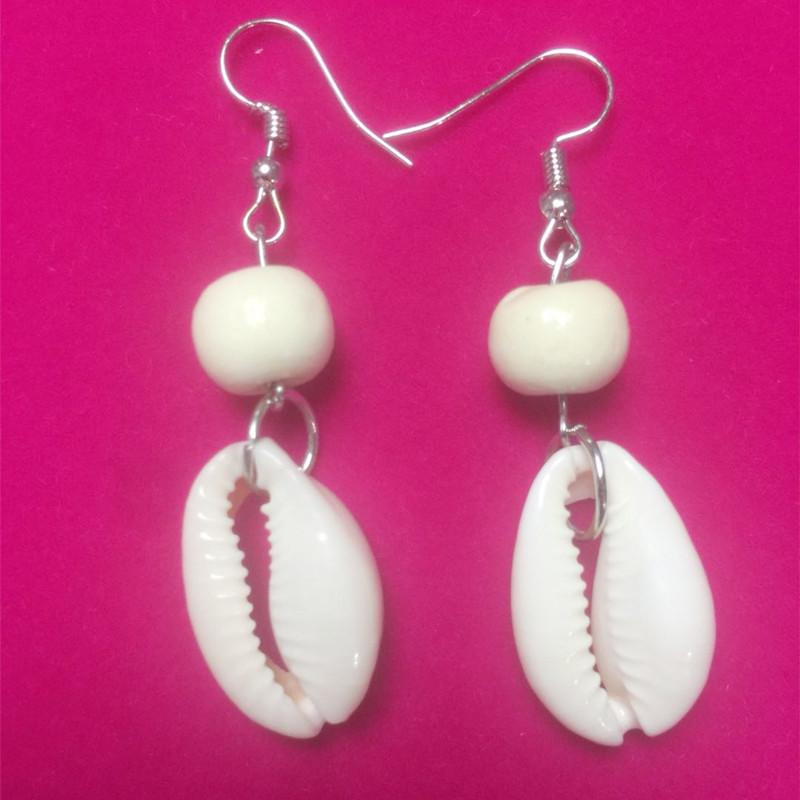 European & American Handmade Shell Necklace with Cotton Thread - Unique Fashion Jewelry for Women
European & American Handmade Shell Necklace with Cotton Thread - Unique Fashion Jewelry for Women