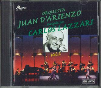 CD CARLOS LASARI - Orouesta Juan D arienzo Dirigida Po AL1002 MONTON Japan Classical Used
CD CARLOS LASARI - Orouesta Juan D arienzo Dirigida Po AL1002 MONTON Japan Classical Used