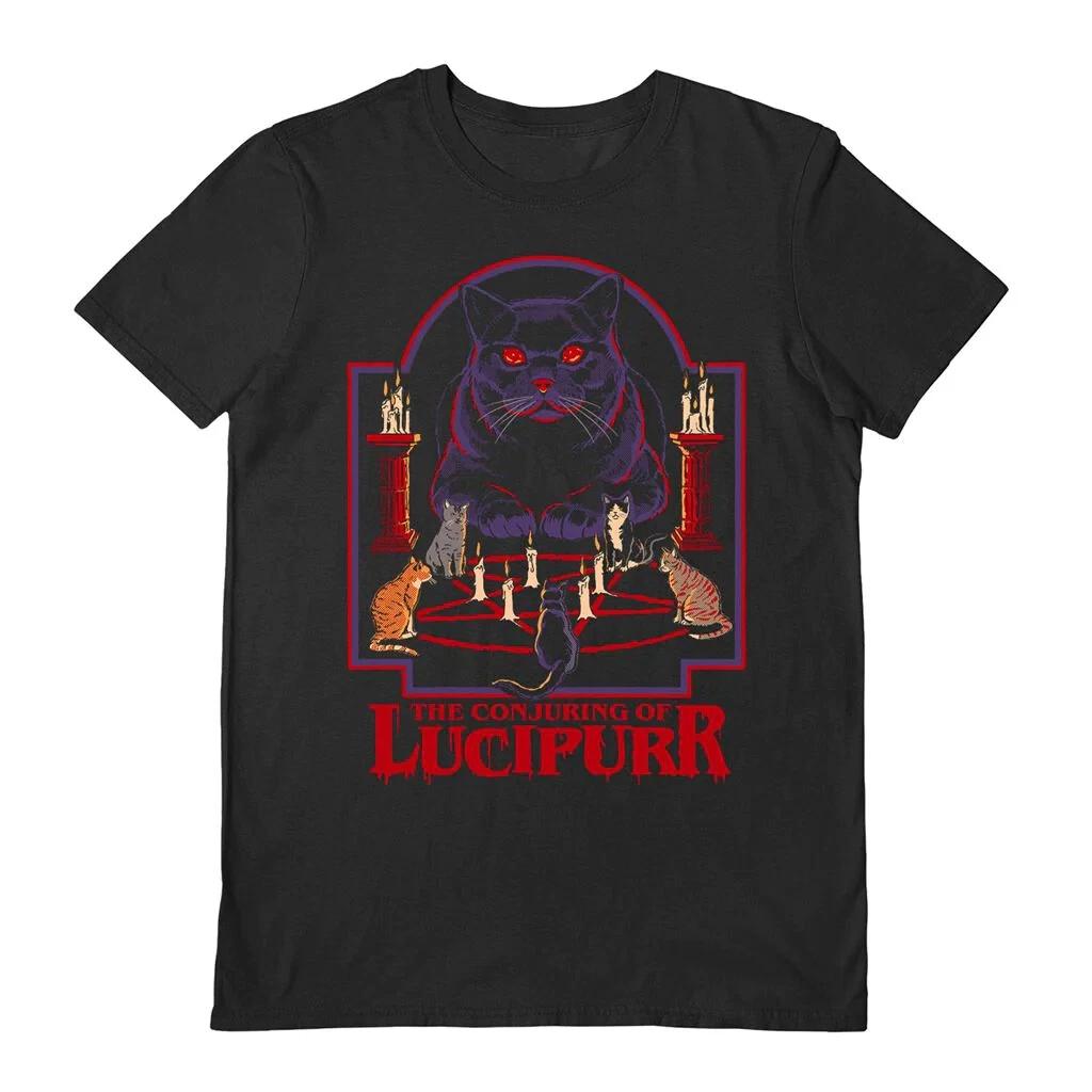 Steven Rhodes T-Shirt - Lucipurr - Official Black Short Sleeve Tee M
Steven Rhodes T-Shirt - Lucipurr - Official Black Short Sleeve Tee M