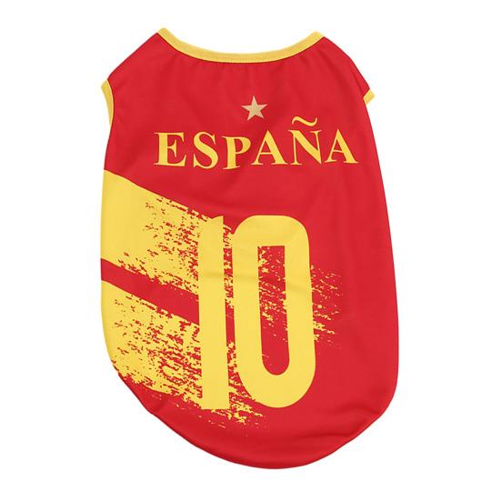 Soccer Jersey Dog T-Shirt Breathable Dog Tank Top Sleeveless Summer Football Apparel Pet Game Day Outfit for Small Medium Large Dogs M
Soccer Jersey Dog T-Shirt Breathable Dog Tank Top Sleeveless Summer Football Apparel Pet Game Day Outfit for Small Medium Large Dogs M