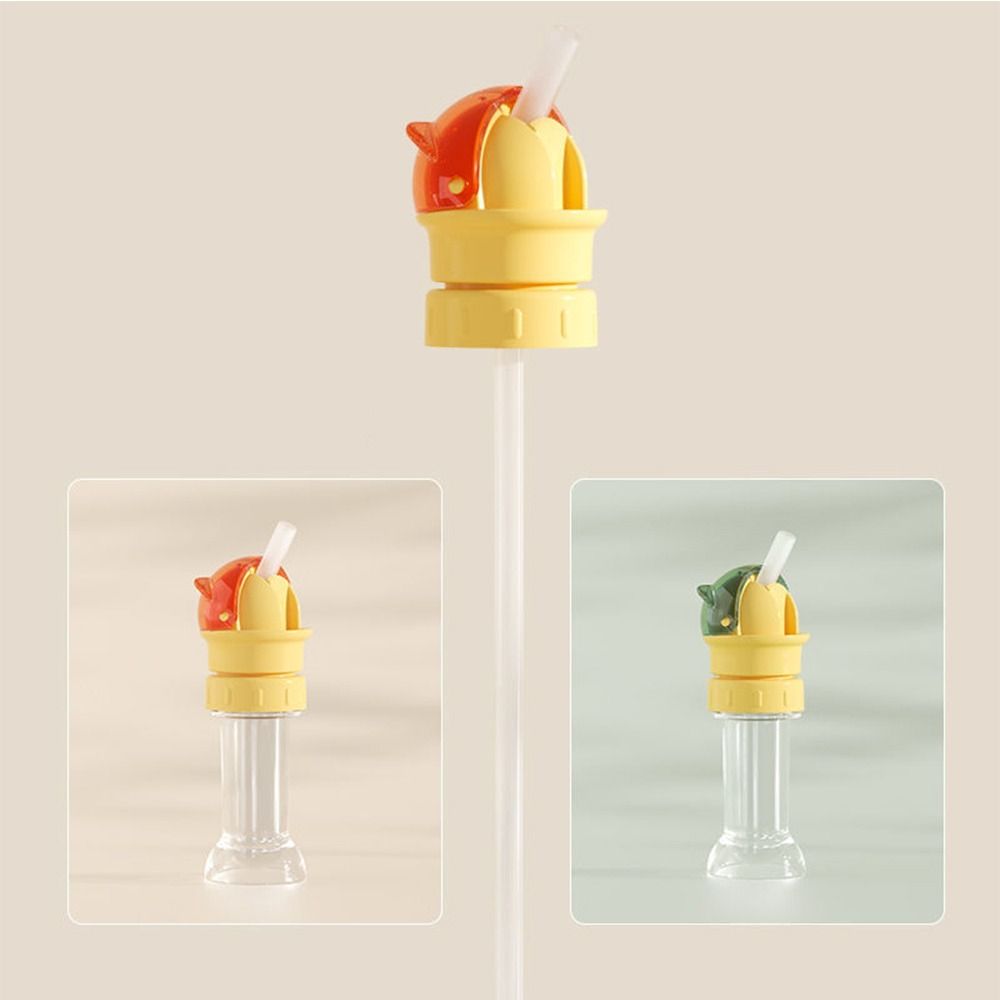Straw Straw Lid Bottle Replacement Lid Drinking Tube Baby Water Bottle Cap Feeding Kid Drinkware помаранчевий/червоний
Straw Straw Lid Bottle Replacement Lid Drinking Tube Baby Water Bottle Cap Feeding Kid Drinkware помаранчевий/червоний