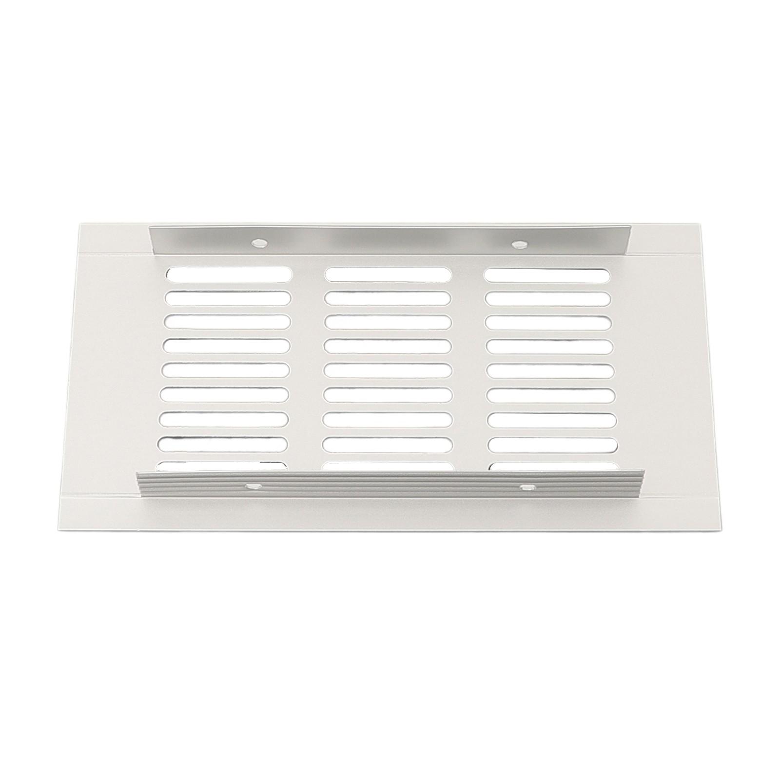 Вентиляционная решетка Воздуховод Алюминиевый сплав Компьютерные корпуса 80x150mm
Вентиляционная решетка Воздуховод Алюминиевый сплав Компьютерные корпуса 80x150mm