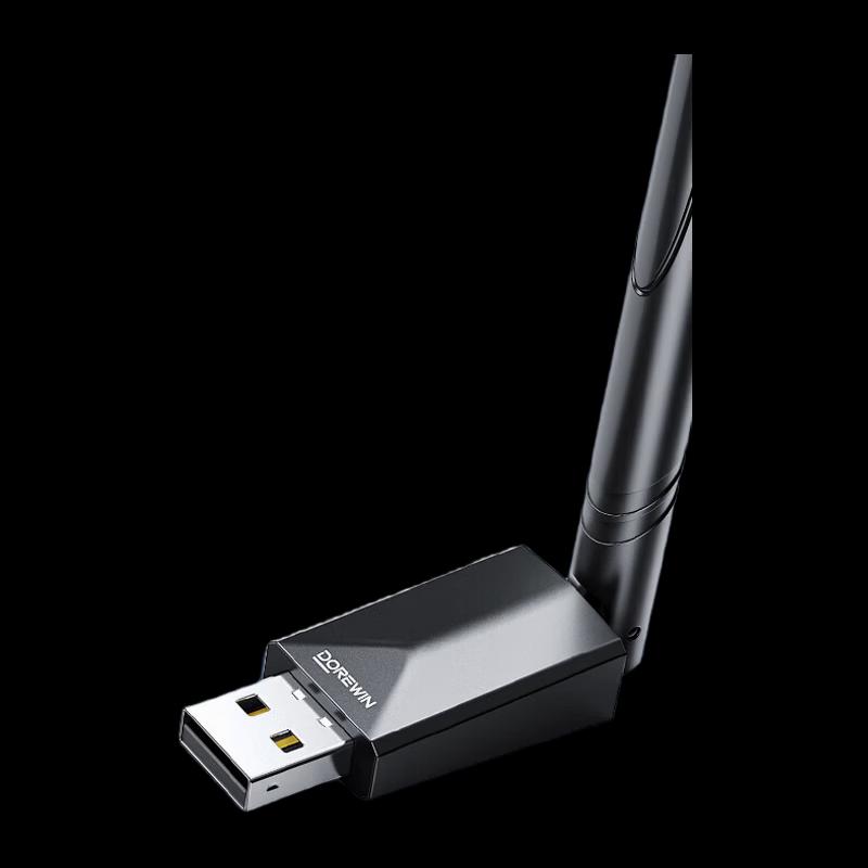 DOREWIN WiFi-6 AX300 USB Wireless Adapter
DOREWIN WiFi-6 AX300 USB Wireless Adapter