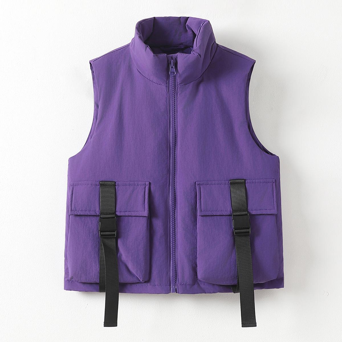 2026 Spring Unisex Kids White Duck Down Vest - Functional Style 100cm (13-15 kg) фіолетовий
2026 Spring Unisex Kids White Duck Down Vest - Functional Style 100cm (13-15 kg) фіолетовий
