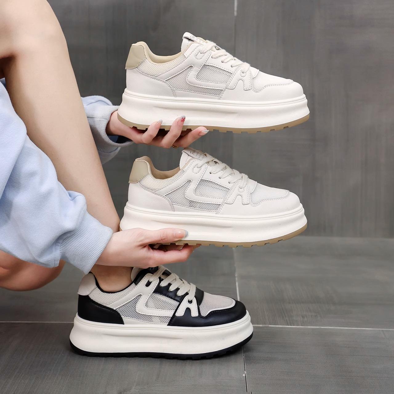 thick-soled white shoes women s spring height increase leisure sports board shoes student single shoes 35
thick-soled white shoes women s spring height increase leisure sports board shoes student single shoes 35