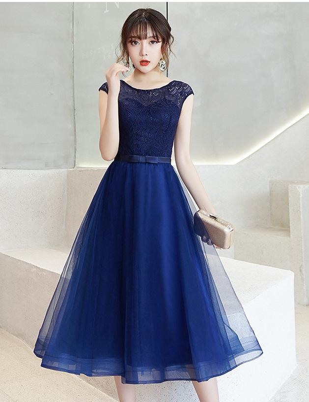 Evening dress new spring Chinese retro bridesmaid dress medium and long small dress looks thin XXXL Темно-синій
Evening dress new spring Chinese retro bridesmaid dress medium and long small dress looks thin XXXL Темно-синій