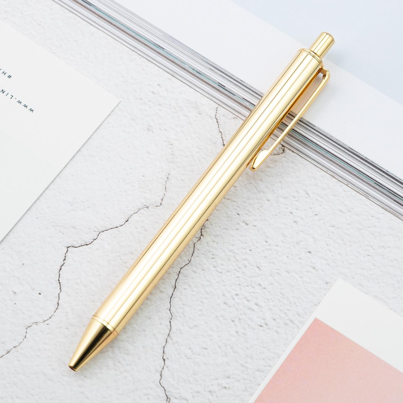 Ellen Brook 1 PCS Roller Ballpoint Pen Luxury Cute Wedding Rose Gold Metal Канцтовари Шкільні канцелярські товари золотий
Ellen Brook 1 PCS Roller Ballpoint Pen Luxury Cute Wedding Rose Gold Metal Канцтовари Шкільні канцелярські товари золотий