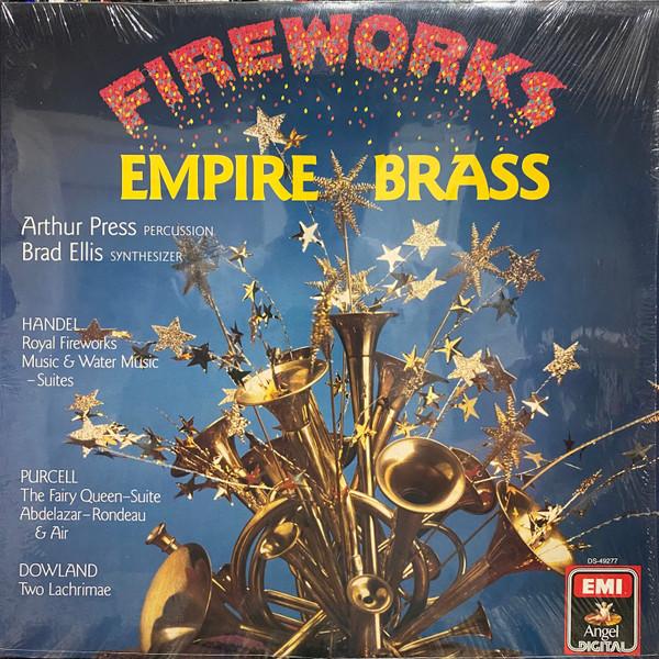 LP Record EMPIRE BRASS ARTHUR PRESS BRAD EL Fireworks DS49277 ANGEL 1988 US Classical Used
LP Record EMPIRE BRASS ARTHUR PRESS BRAD EL Fireworks DS49277 ANGEL 1988 US Classical Used