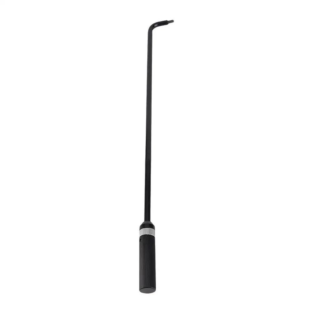 16.5in Carburetor Pilot Screw Adjusting Tool 110 Degree Angled Head Metal Universal For ATV UTV Snowmobile Motorcycle Tool R9S0
16.5in Carburetor Pilot Screw Adjusting Tool 110 Degree Angled Head Metal Universal For ATV UTV Snowmobile Motorcycle Tool R9S0